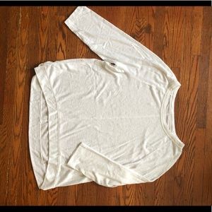 Brand new white sweater
